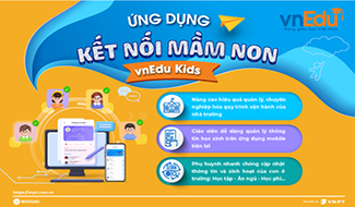 Ứng dụng kết nối mầm non (vnEdu Kids)